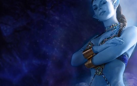 Ann Shakhovskaya ヌードモデル 写真