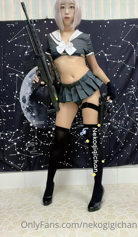 nekogigichan 素敵なモデル 写真