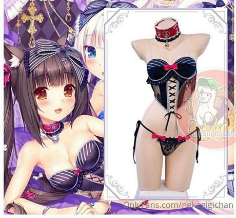 nekogigichan ヌード女優 写真