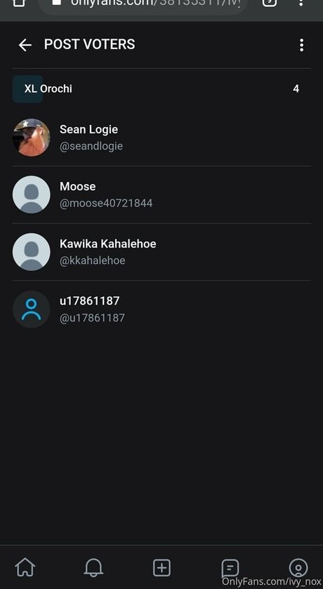 ivy nox アダルトモデル 写真