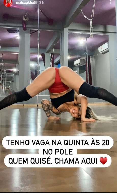 Maisa Khalil ホットなモデル 写真