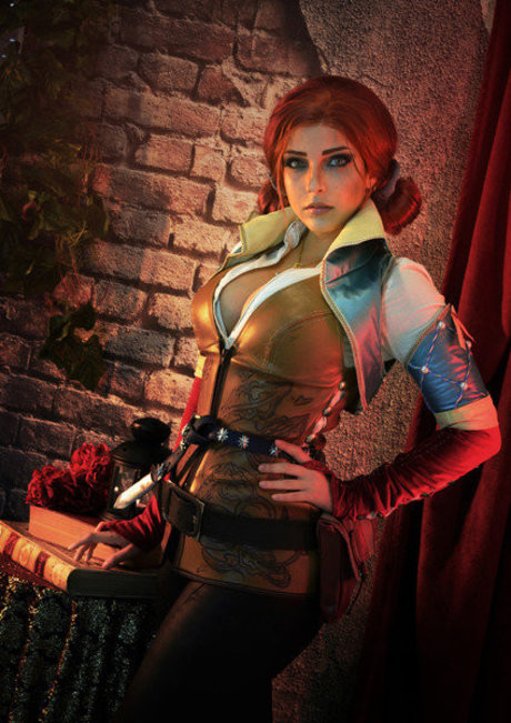 Shermie Cosplay ヌードスター 画像