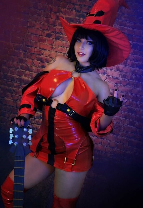 Shermie Cosplay 最高のモデル 写真