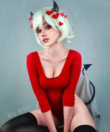 win winry アートモデル 写真