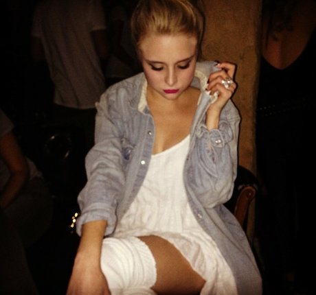 Alessandra Torresani 素敵なモデル 写真