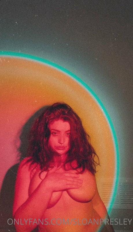 Sloan Presley アートモデル 写真