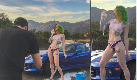 Comicbookgirl19 裸のポルノスター 写真