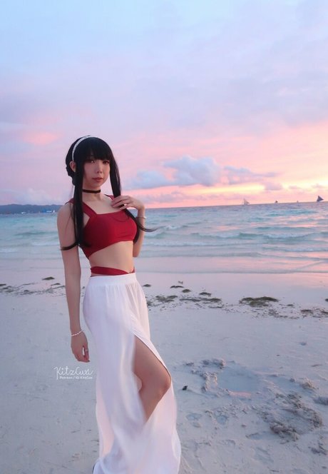 KitzCua ポルノスター セクシー 写真