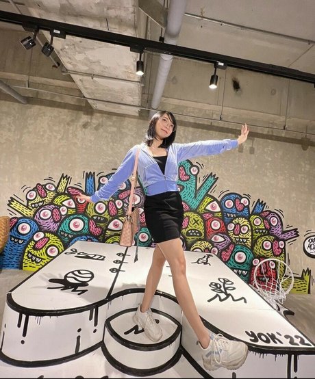 KitzCua アートモデル 写真