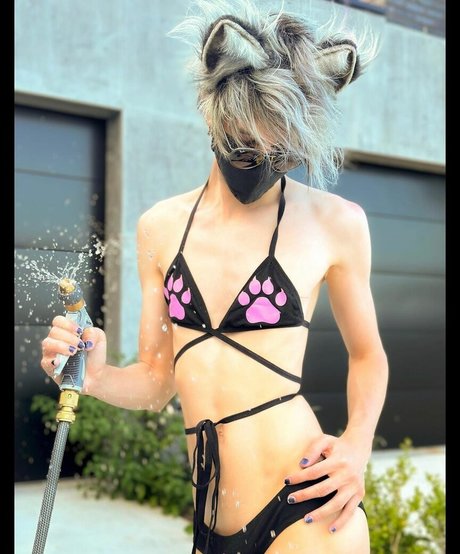 FemboyPup アートモデル 写真