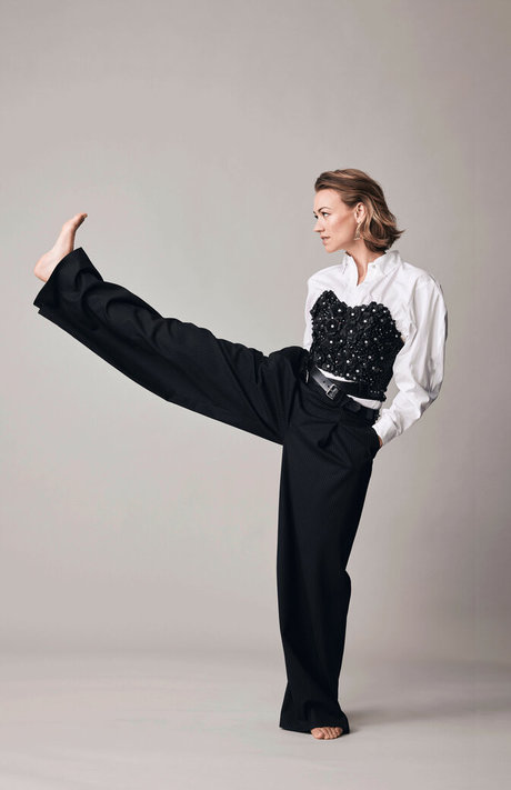 Yvonne Strahovski ポルノスター 裸 ギャラリー