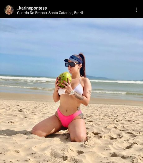 Karine Pontes 最高のモデル 画像