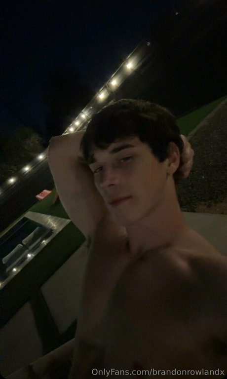 brandonrowlandx アートポルノスター 写真