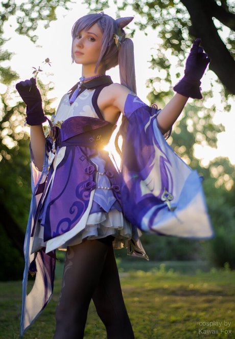 Kawaii Fox Tyan トップ女優 写真