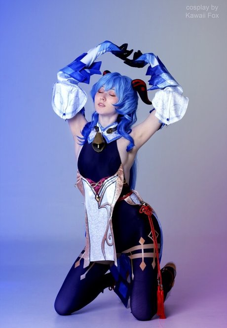 Kawaii Fox Tyan 最高の女優 写真