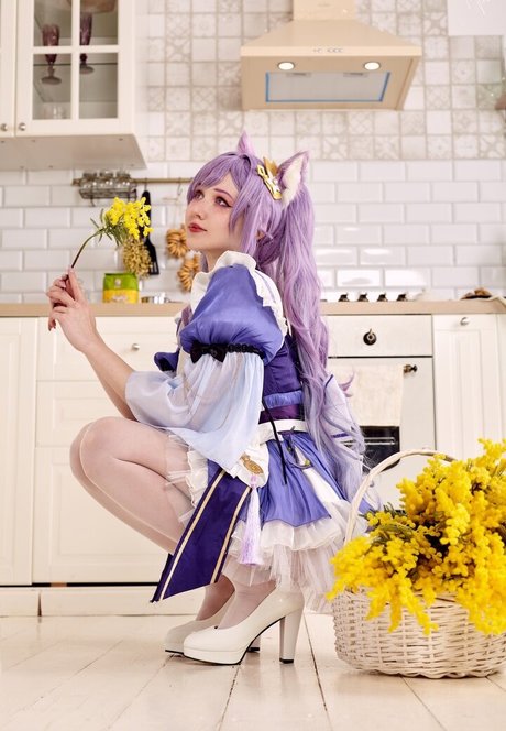 Kawaii Fox Tyan アート女優 画像