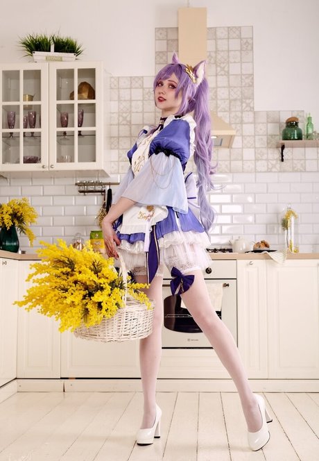 Kawaii Fox Tyan 最高のモデル 写真