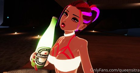 queensitra アートモデル 写真