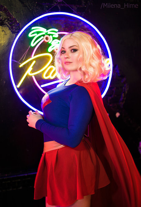 Milena Hime 完璧なモデル 画像