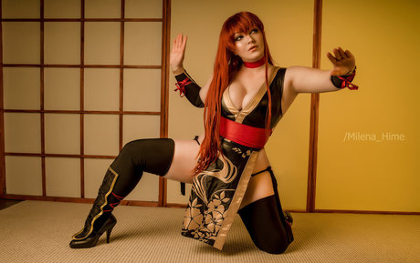 Milena Hime セクシーなポルノスター 写真