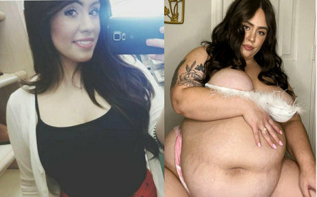 ぽっちゃり猫のOnlyFans ホット 画像