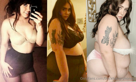 thickhungryhoney ポルノスター 写真