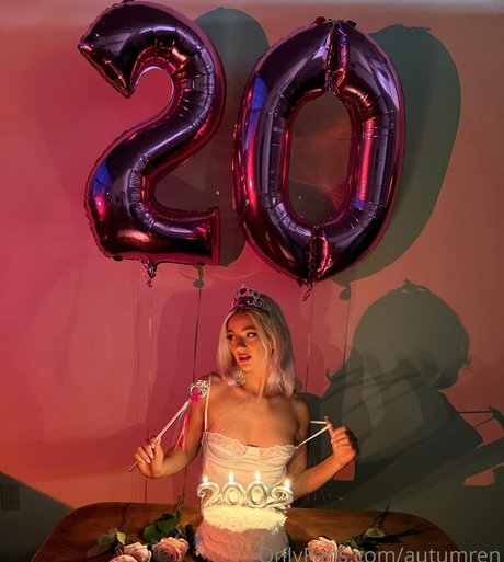 Autumren ホットなスター 写真