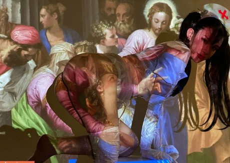 縛られたOnlyFans アートヌード ギャラリー