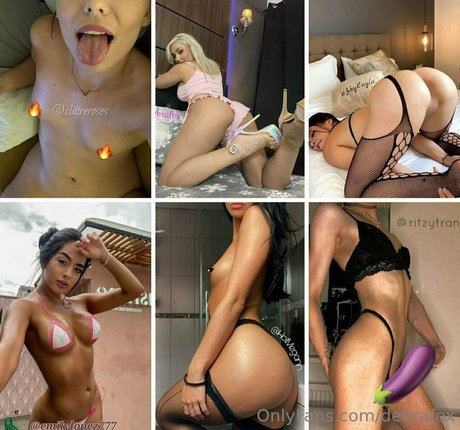 debrafox スター ヌード 写真