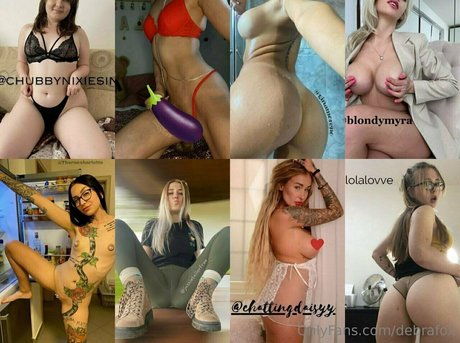 debrafox ホットなモデル 画像