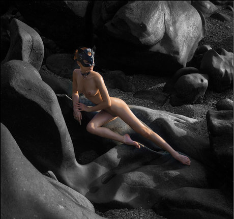 Marta Gromova 裸のモデル 写真