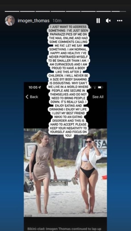 Imogen Thomas セクシーなスター 画像