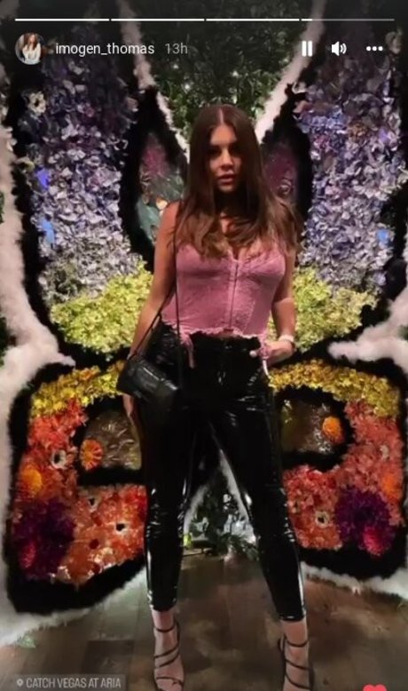 Imogen Thomas エロティックモデル 写真