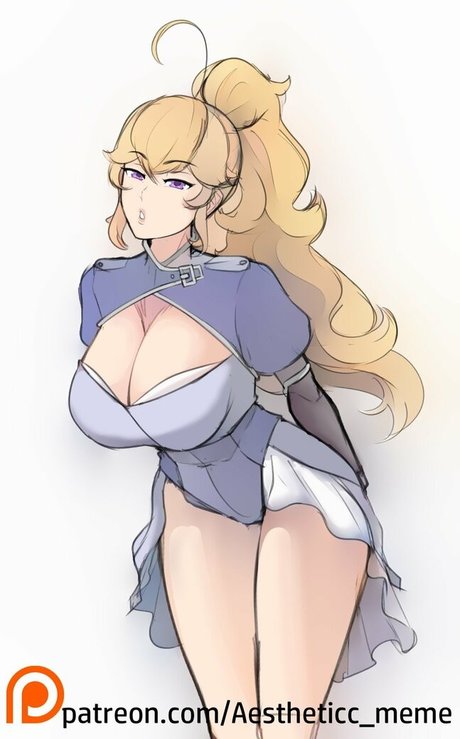 RWBY 美しいモデル 写真