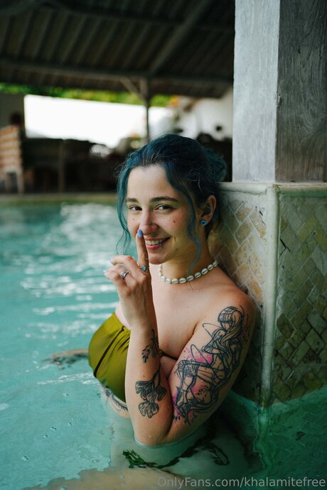 khalamitefree セクシーモデル 写真