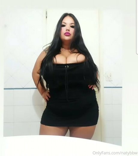 natyy bbw ポルノ女優 画像