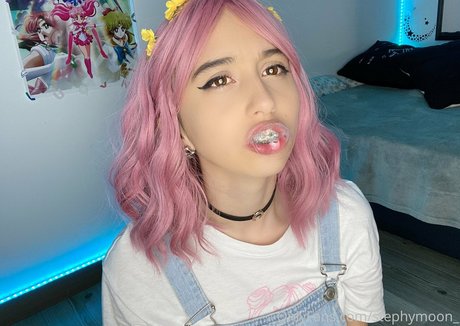 Stephymoon エロティックなポルノスター ギャラリー