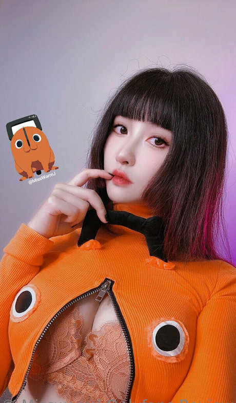 MissWarmJ 裸のモデル 画像