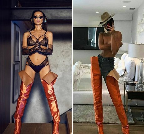 Polina Logunova エロティックモデル 写真