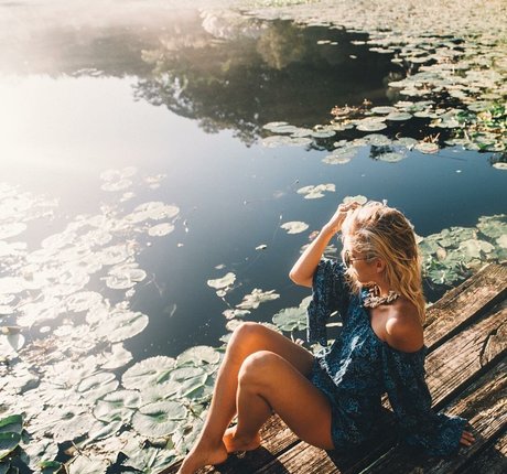 Lauren Bullen 最高のモデル 写真