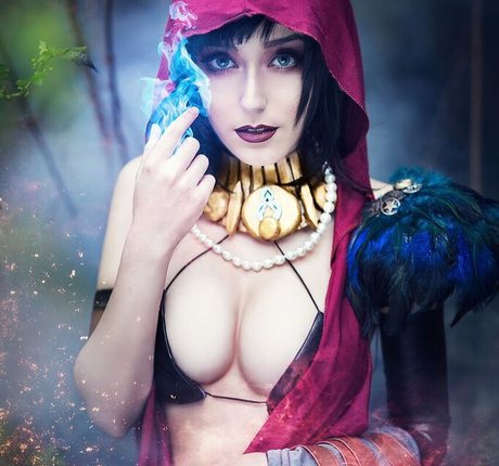 AnniTheDuck モデル 写真