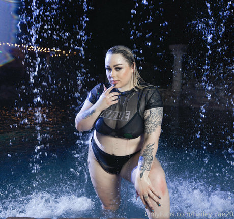 hailey rae20 高品質モデル 写真