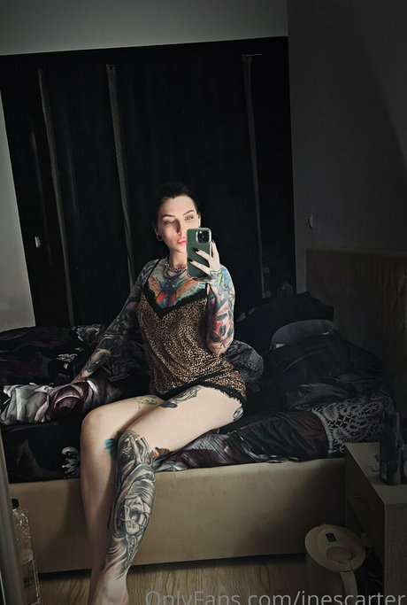 inkedines ヌードのポルノスター 写真