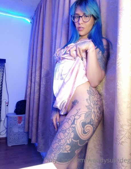 wendysuicideg 可愛いモデル 画像