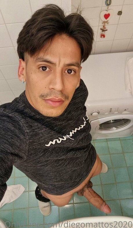 diegomattos2020 完璧なモデル 画像