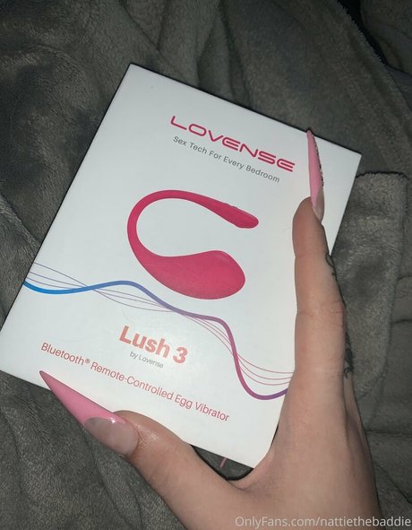 nattiethebaddie アートポルノスター 写真