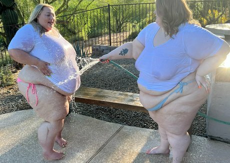 ssbbwroxxie アートモデル 写真