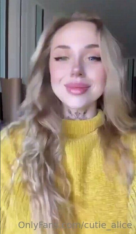 cutie alice 完璧なポルノスター 写真
