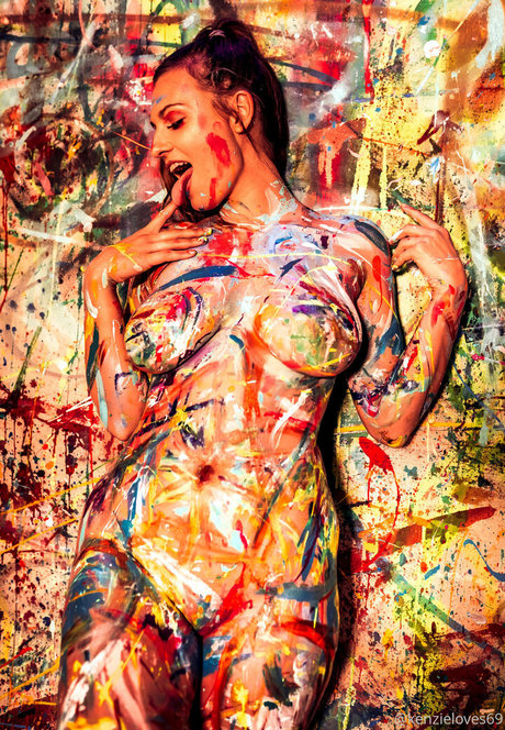 xokenzielovexo セクシー女優 写真