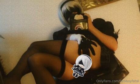 femboyfatal アートスター 写真